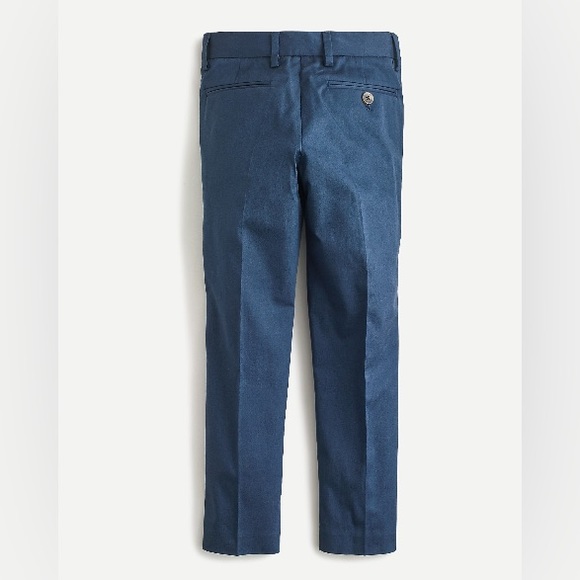 Boys Crewcuts JCrew Ludlow Chino Suit / Dress Pants 8 Slim NWT - Picture 2 of 9